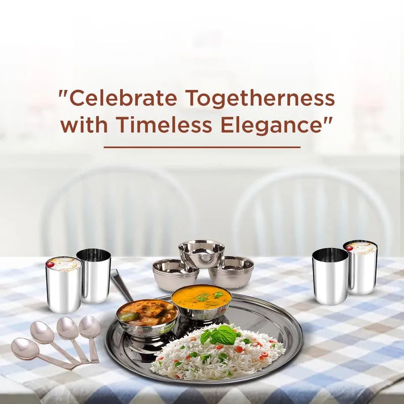 Kraft Clyven Fyora Dinner Set - 24 Piece Set media 6