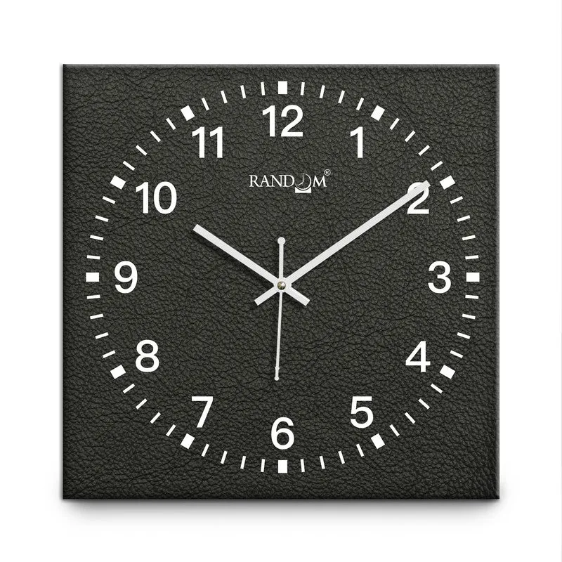 Xavyn Analog Wall Clock - Grey media 3