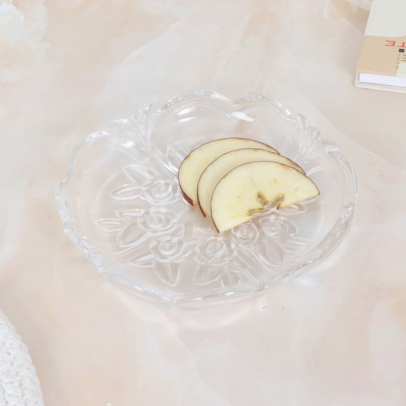Arva Decorative Glass Platter media 3