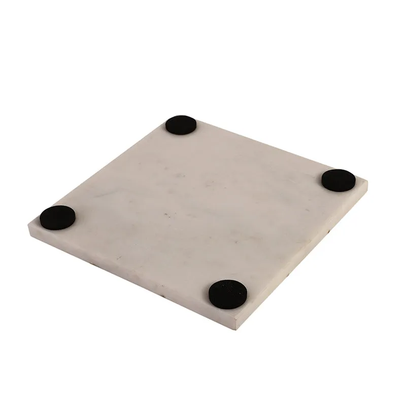 Mecca Grid Marble Platter media 6