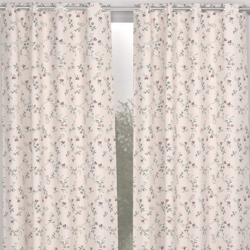 Floral Bloom Curtains - Set of Two media 5