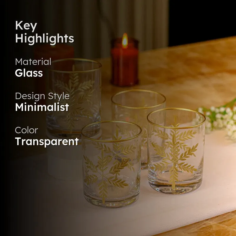 Luxe Sip  Cocktail Glasses (450 mL Each) - Set of Four media 2