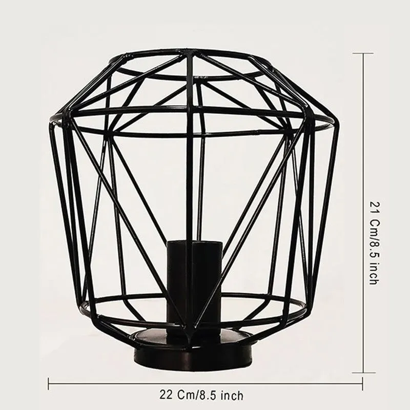 GlowMorph Transformable Metal Table Lamp - Black media 7