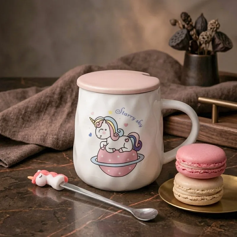 Unicorn Universe Ceramic Coffee Mug (350 mL) media 4
