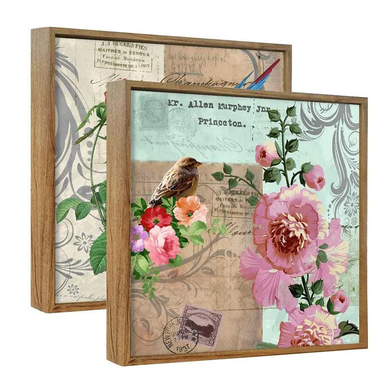 Dallas Floral Wall Art - Set Of Two media 3