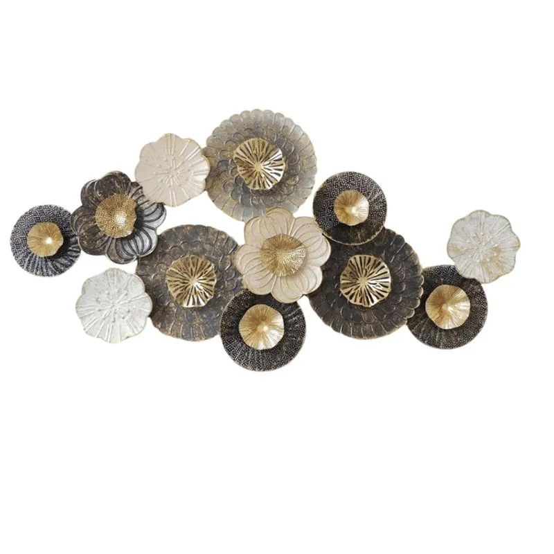 Elite Eden Floral Metal Wall Accent media 3