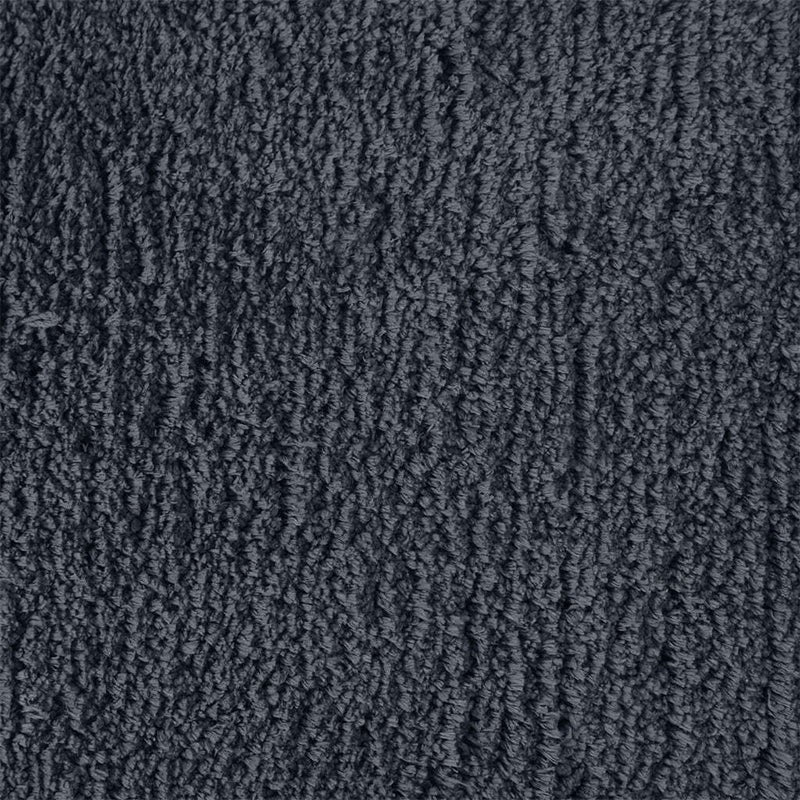 Helen Anti Skid Bath Mat & Contour Mat (Dark Grey) - Set of Two media 3