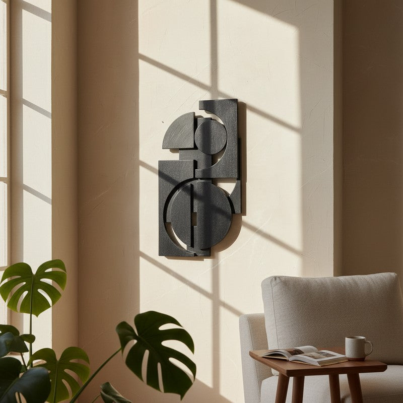 Cubix Handcrafted Plywood Wall Art media 6
