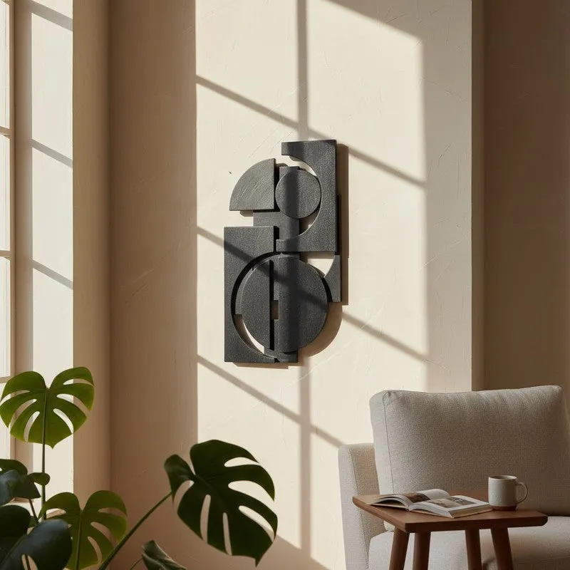 Cubix Handcrafted Plywood Wall Art media 6