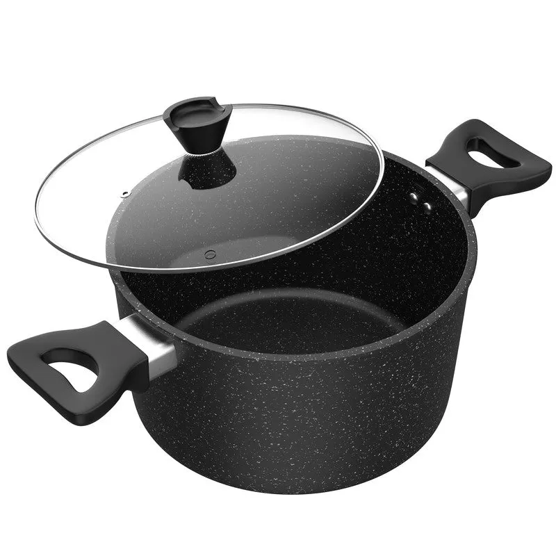Rioware StoneEase Saucepan With Lid - 3000 ML media 3