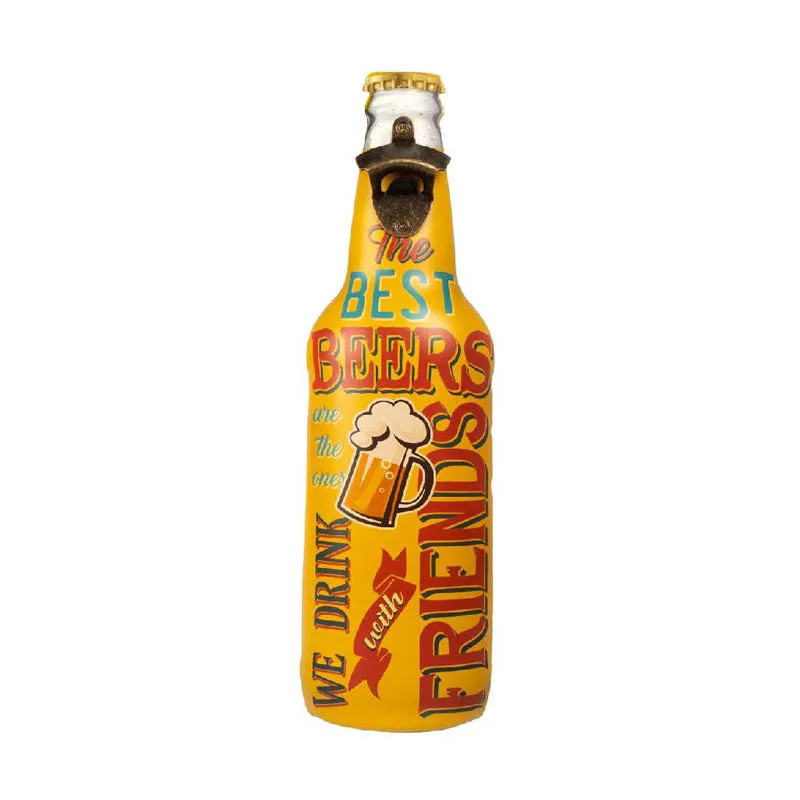 The Best Beers With Friends Bottle Opener media 4