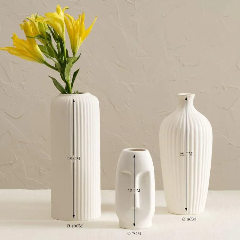 Basika Vase - Set Of Three media 4