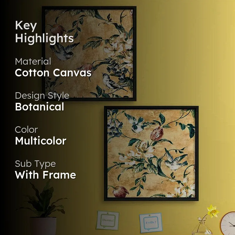 Fowler Floral Wall Art - Set Of Two media 2