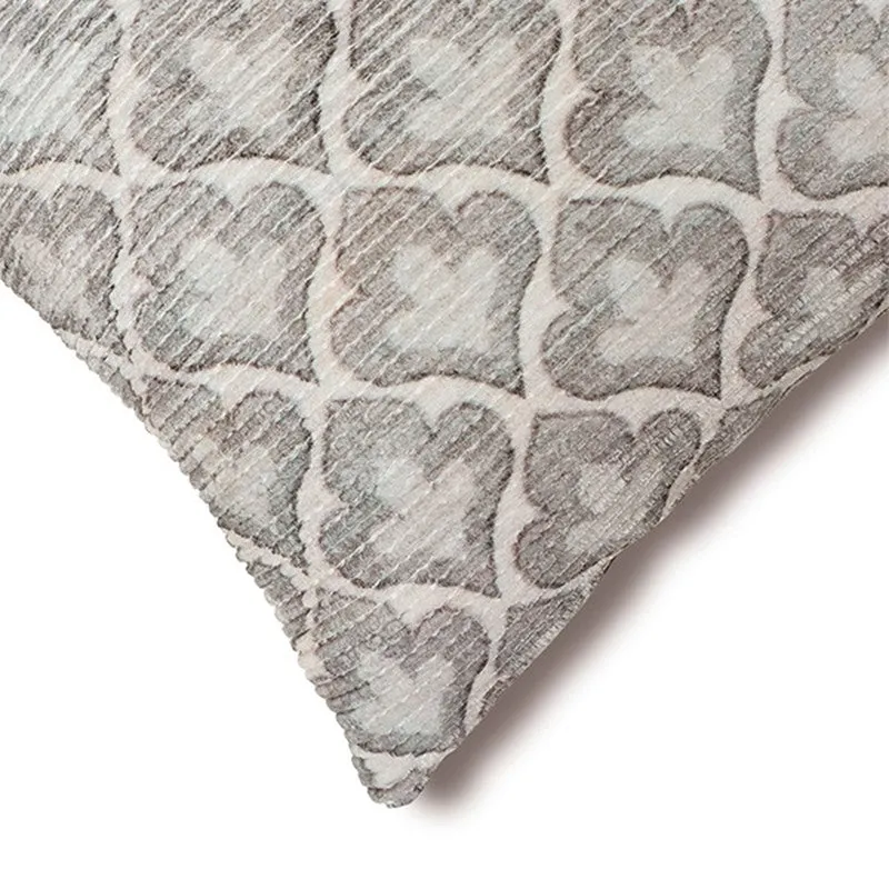 DiagMatrix Cushion Cover (Grey) - Set Of Two media 4