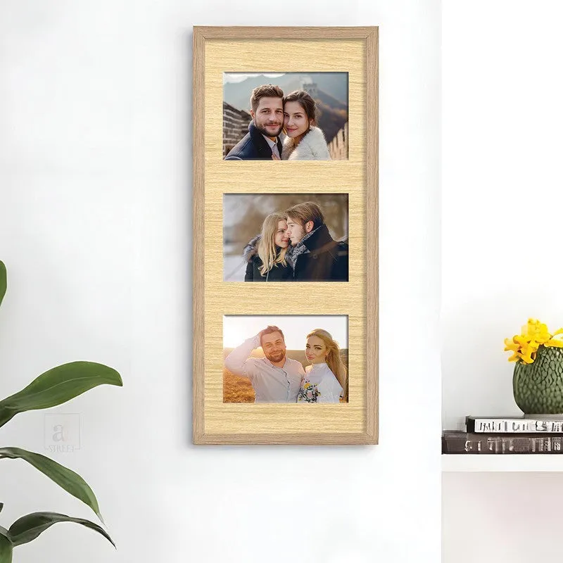 Cherish Collage Photo Frame - Beige media 3