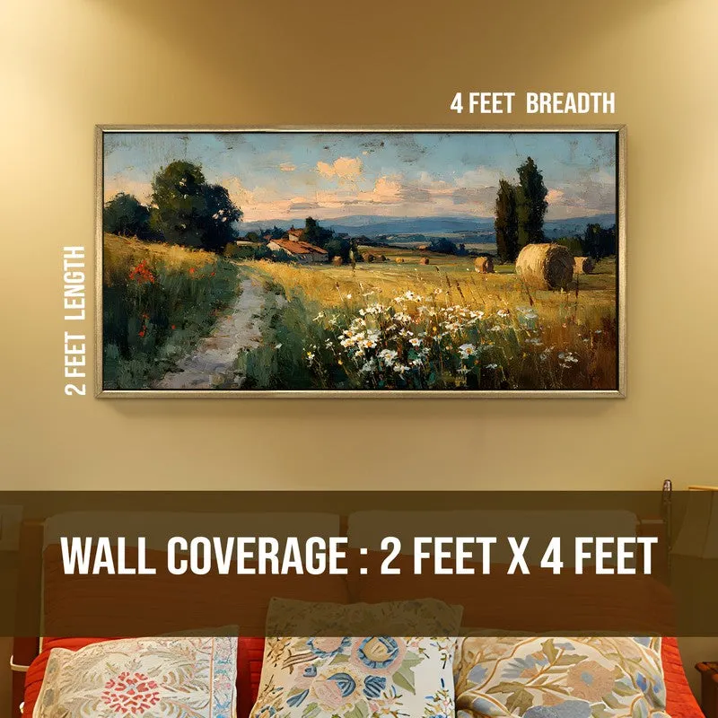 Wildflower Field Harmony Wall Art media 8