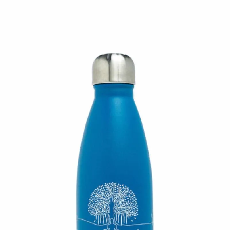Zen Sip Hot & Cold Thermos Bottle (Blue) - 500 mL media 3