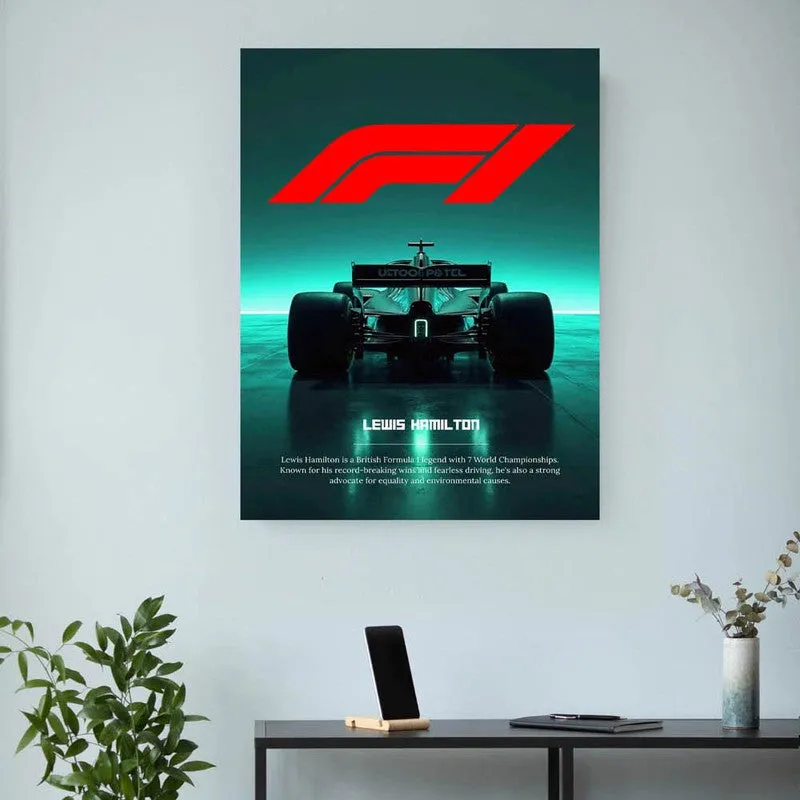 Speed Mastery Wall Poster media 3