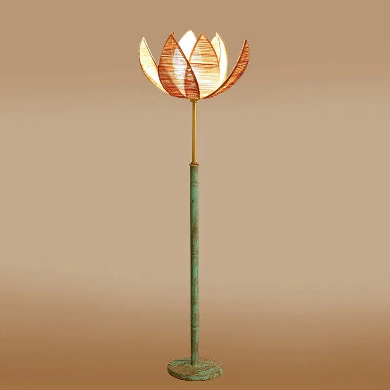 Boho Dream Bamboo Floor Lamp media 6