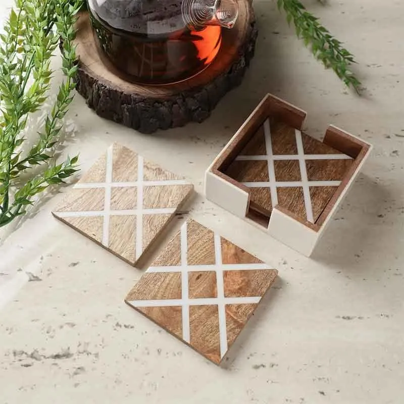 Tic Tac Coaster - Set Of Four media 4