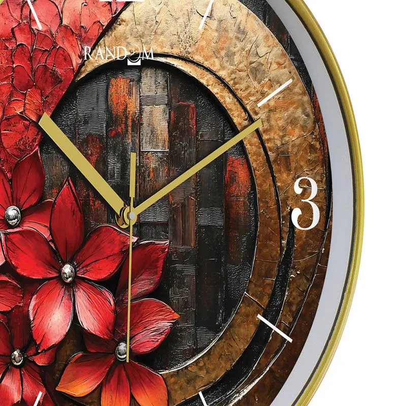Min Time Analog Wall Clock media 5