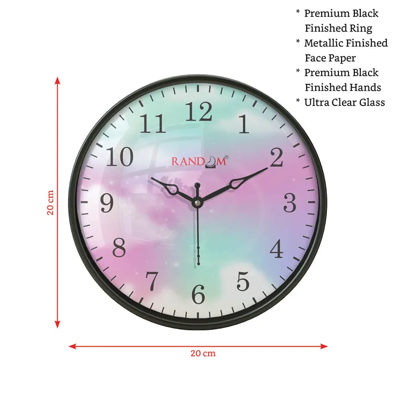 Giana Sweep Silent Wall Clock media 8