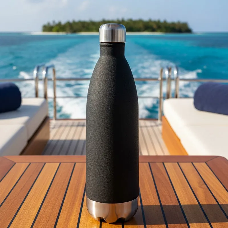 Neo HydraSip Airtight Bottle (Black) - 1000 mL media 5