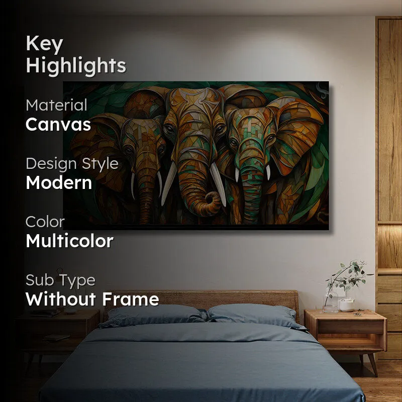 Giants Of Forest Canvas Wall Art media 2