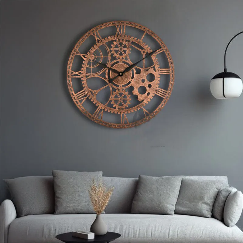 Steady Silent Wall Clock - Bronze media 1