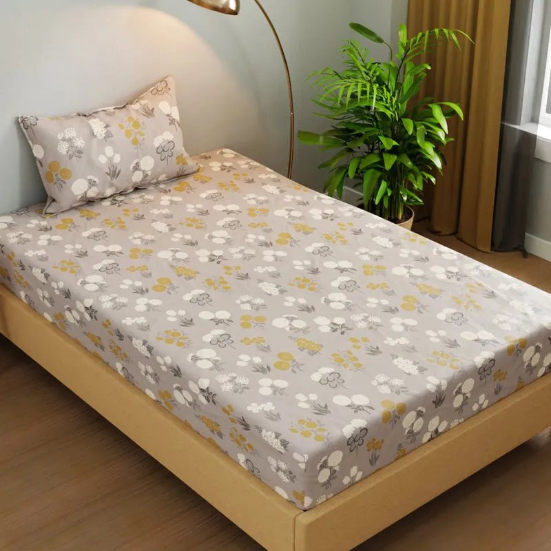 Jardin Luxe Microfiber Bedsheet - 140 GSM media 4