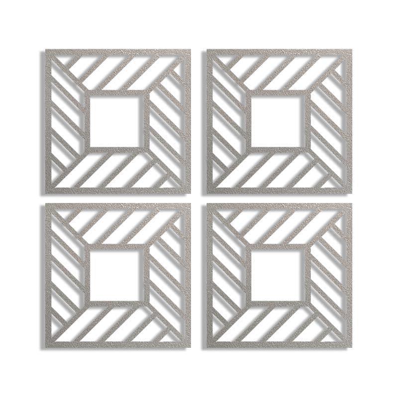 Rictor MDF Wall Accent - Set of Four media 3