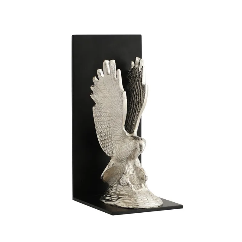 The Helion Pair Bookend (Silver) - Set Of Two media 6