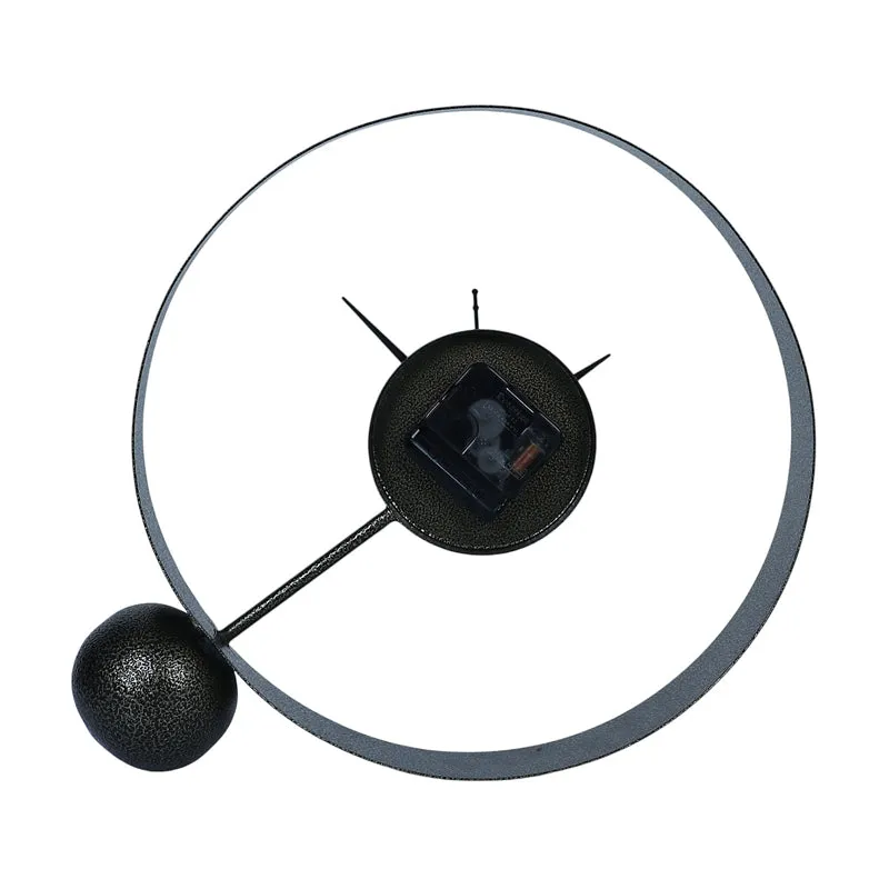 MonoTime Analog Table Clock - Grey media 7
