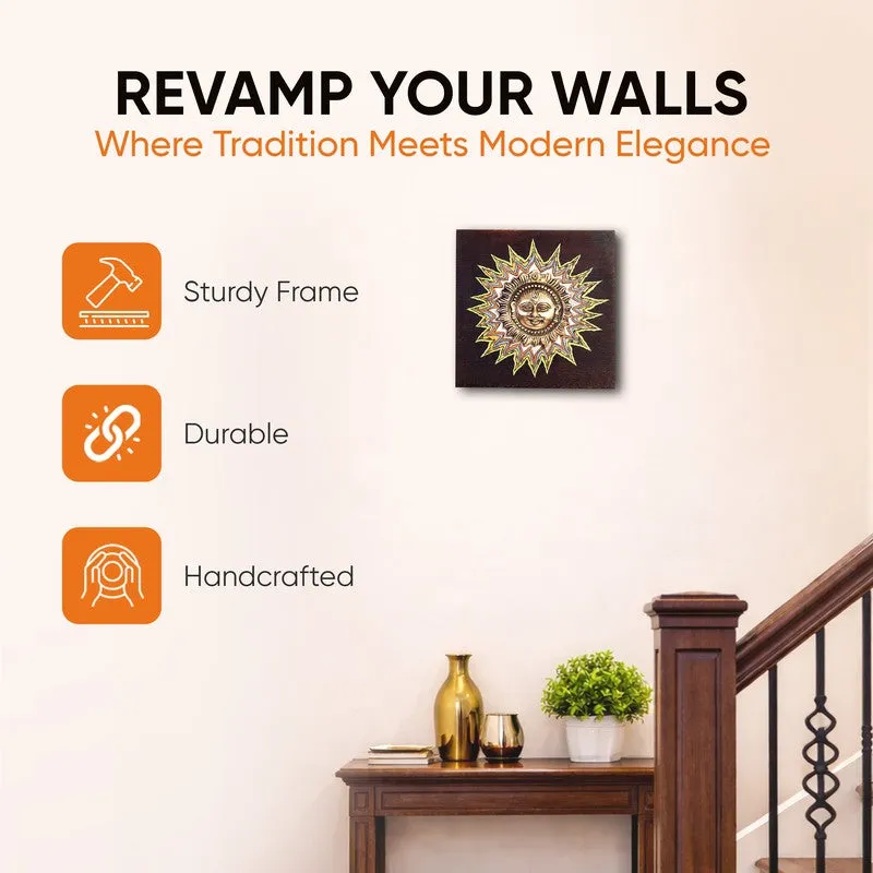 Divine Surya Wooden Wall Accent media 13