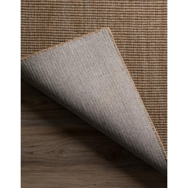Ethereal Hand Loomed Wool Rug - Mocha media 7