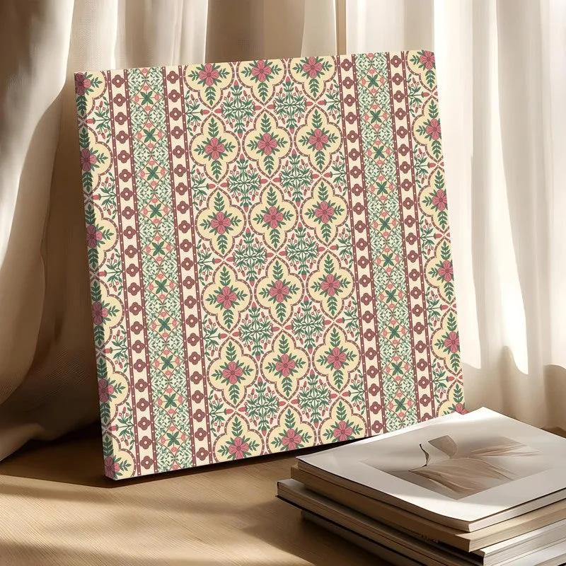Ethnic Craft Canvas Wall Art media 4