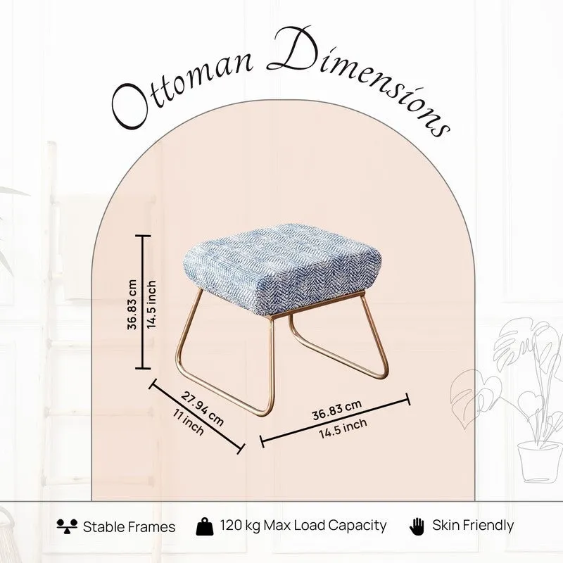 Niarna Metallic Stool media 6