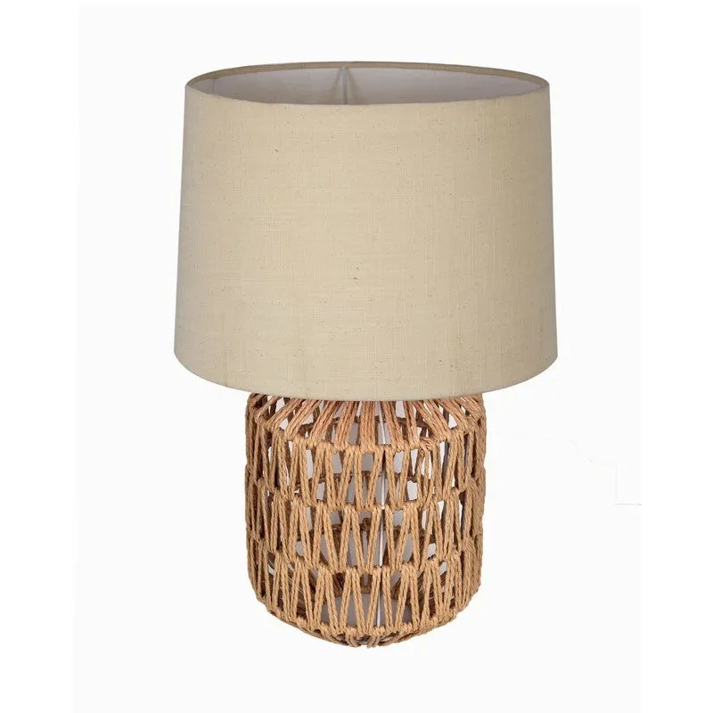 PulseGlow LED Bedside Lamp - Beige media 4