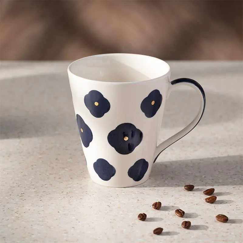 Morona Flora Porcelain Coffee Mug (325 mL) media 1