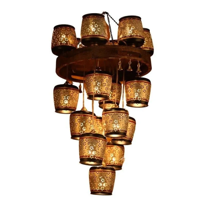 Sentora Seam Chandelier media 4