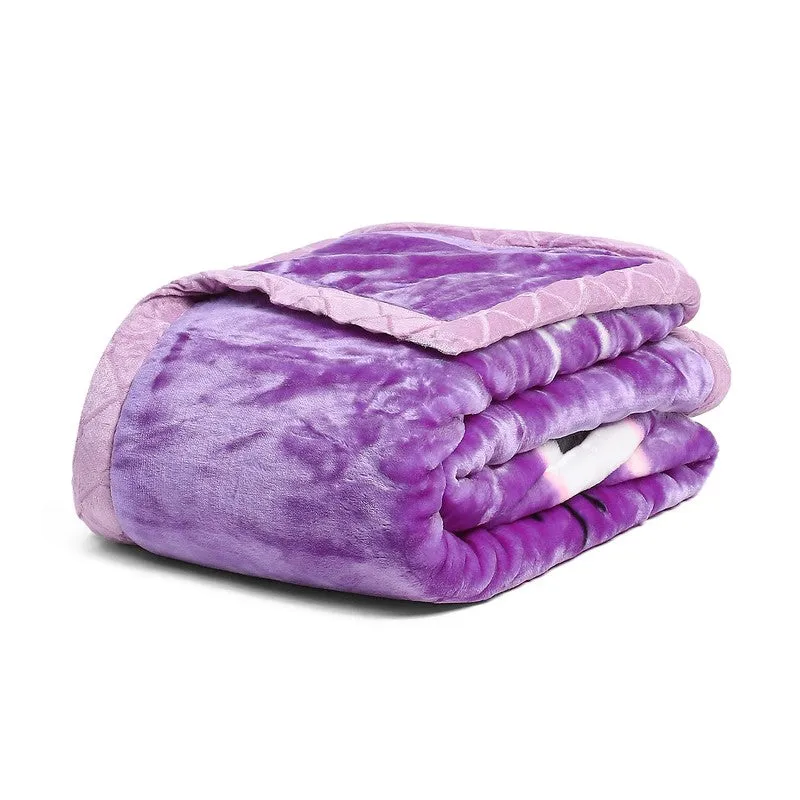 Monte Carlo Lavender Dreams Blanket - 600 GSM media 5