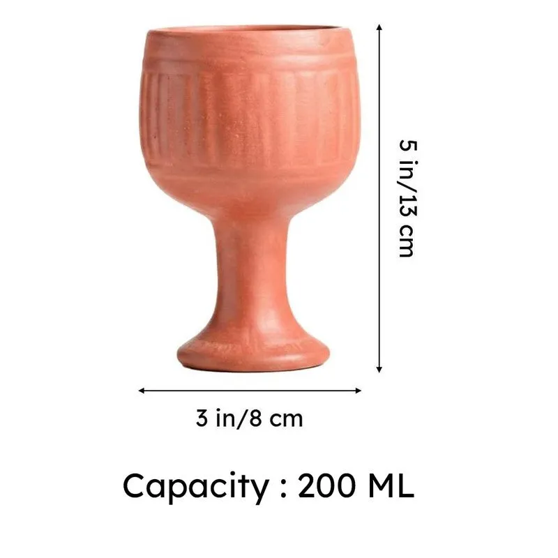 Arda Handmade Wine Glass - 200 ML media 6