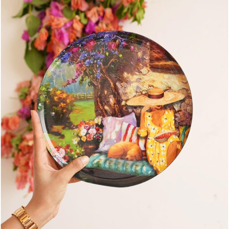 Slow Life Wall Plate - Set Of Five media 5