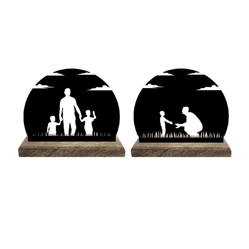Parental Love Showpiece - Set Of Two media 5