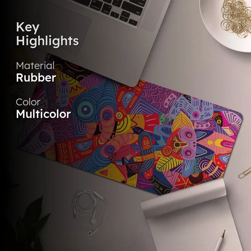 Marsa Abstract Desk Mat media 2