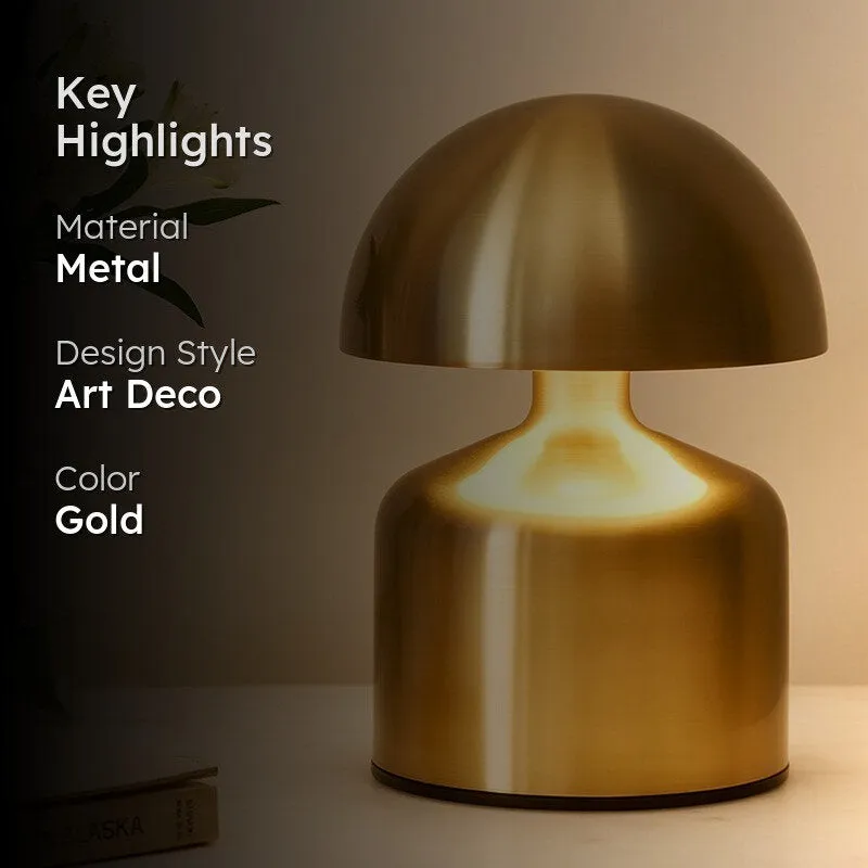 VarioLight Smart Metal Table Lamp - Gold media 2