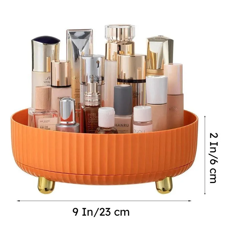Bits & Bliss Revolving Desk Organizer - Orange media 8