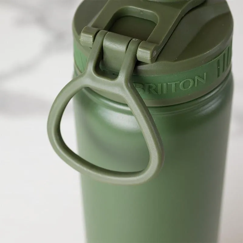 Drink Dazzle Hot & Cold Thermos Water Bottle (Black & Green, 750 mL Each) - Set Of Two media 5