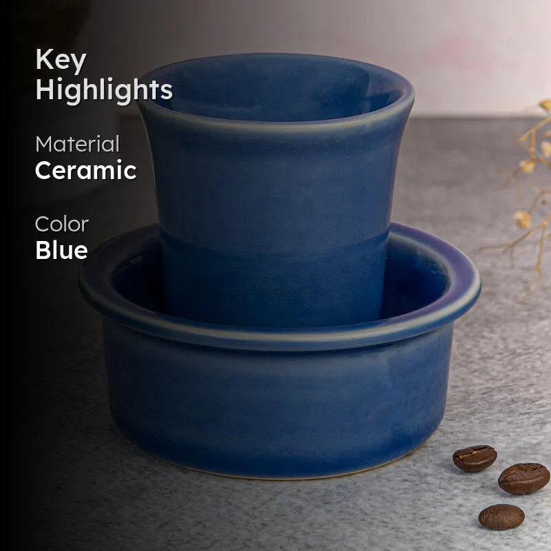 Tarangini Ceramic Dabara Set - 120 ML media 2
