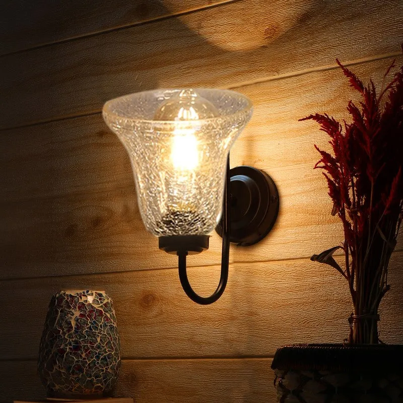 Warm Glow  Glass Wall Lamp media 5